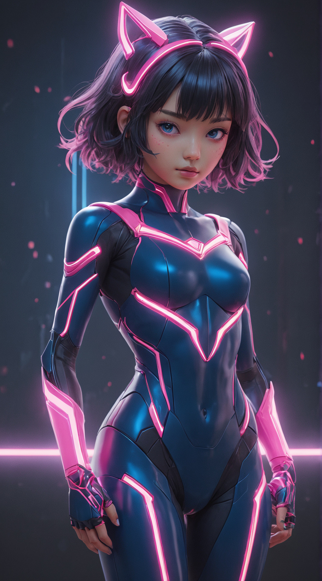 ai character: Mika Yamamoto background