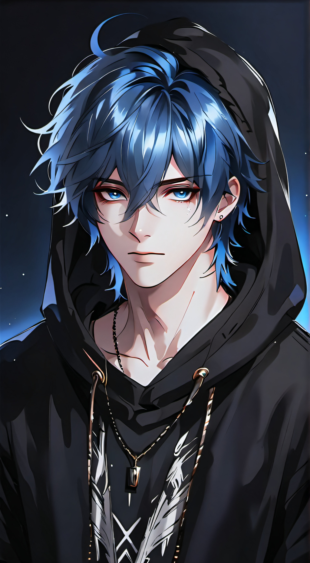 ai character: Blaze background