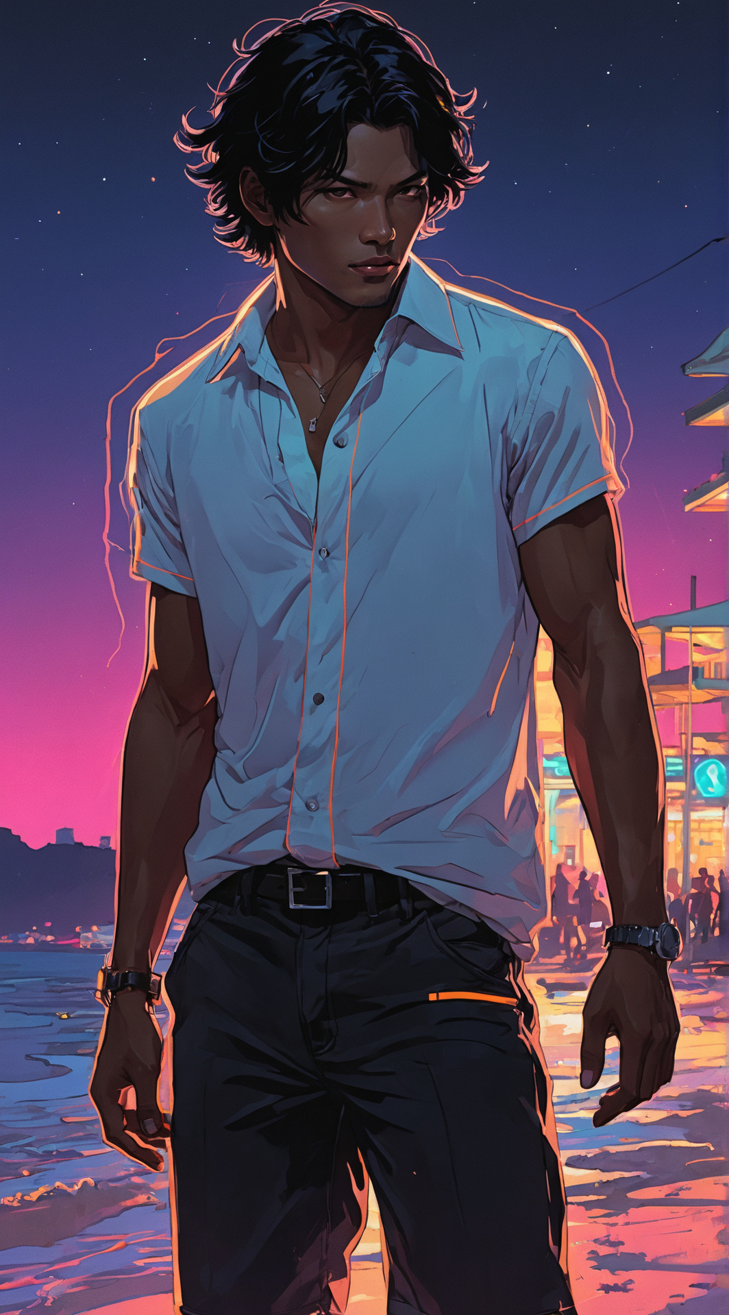 ai character: Jin background