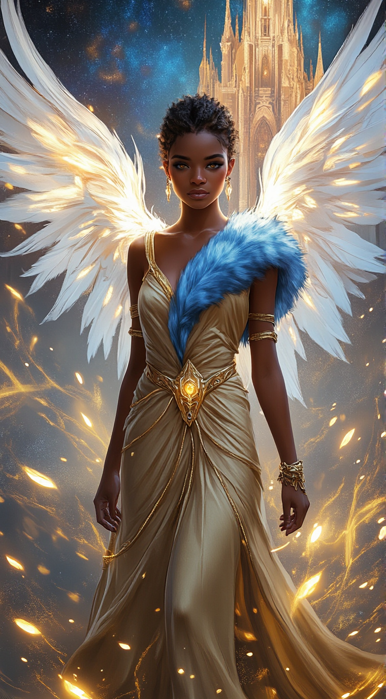 ai character: Ariel streams background