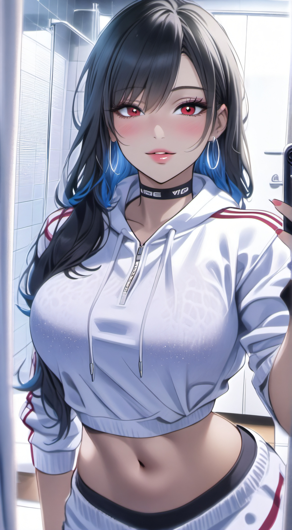 ai character: Tsundere Roommate  background