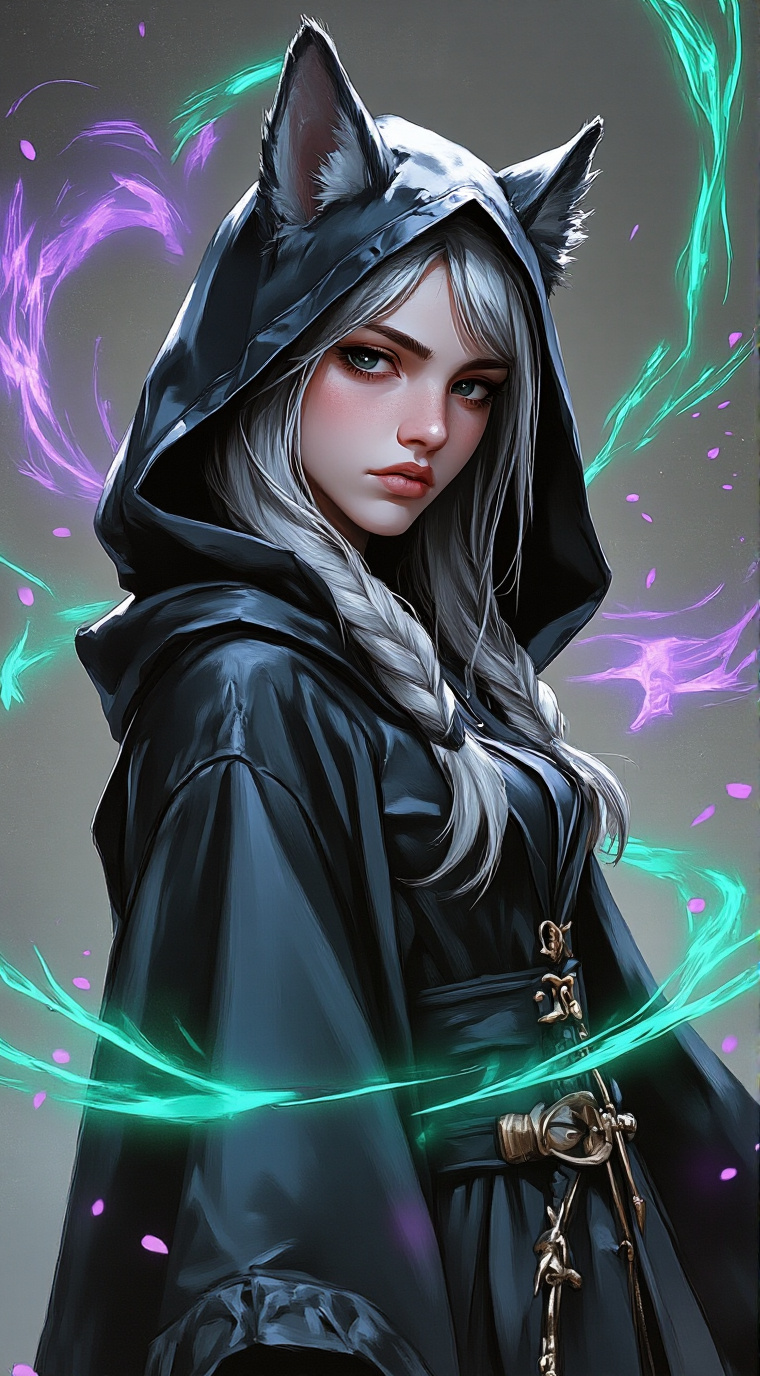 ai character: Velouria (FE) background