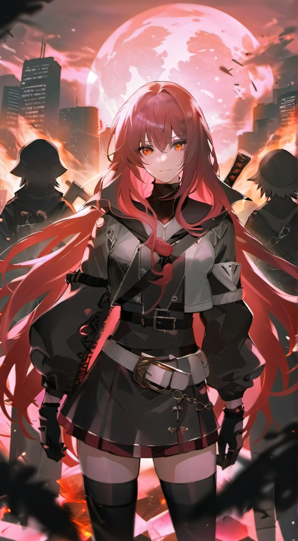 ai character: Redella background