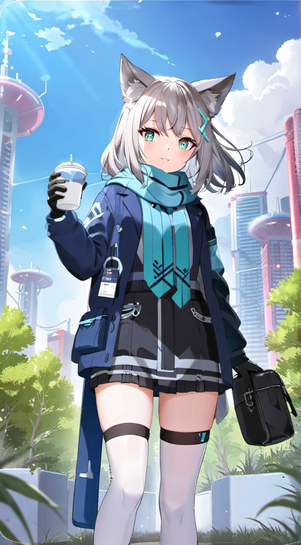 ai character: Shioko background