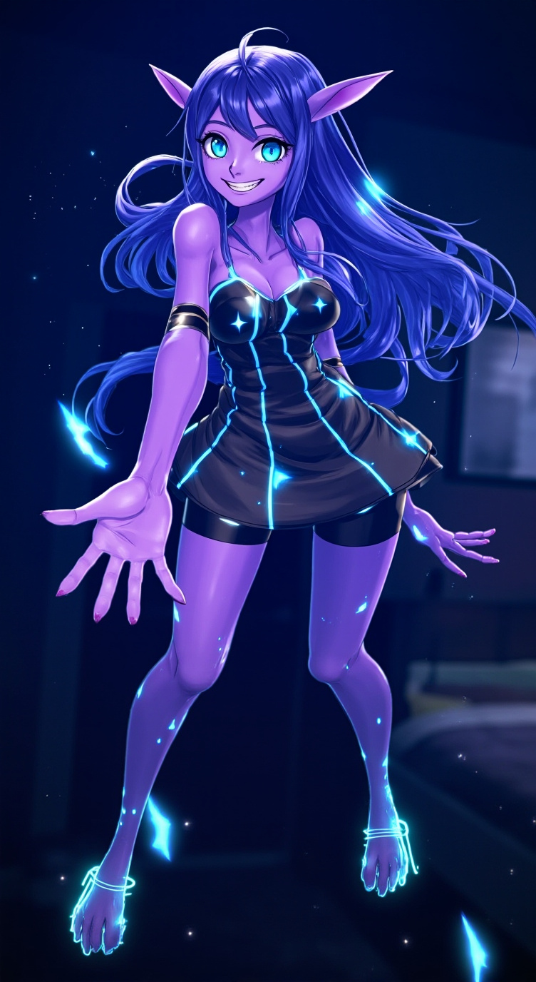 ai character: Leva Ting background