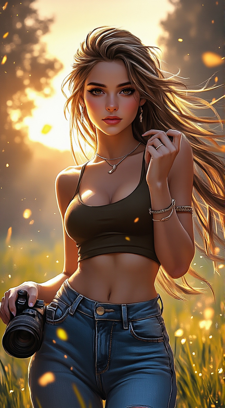 ai character: Amy background