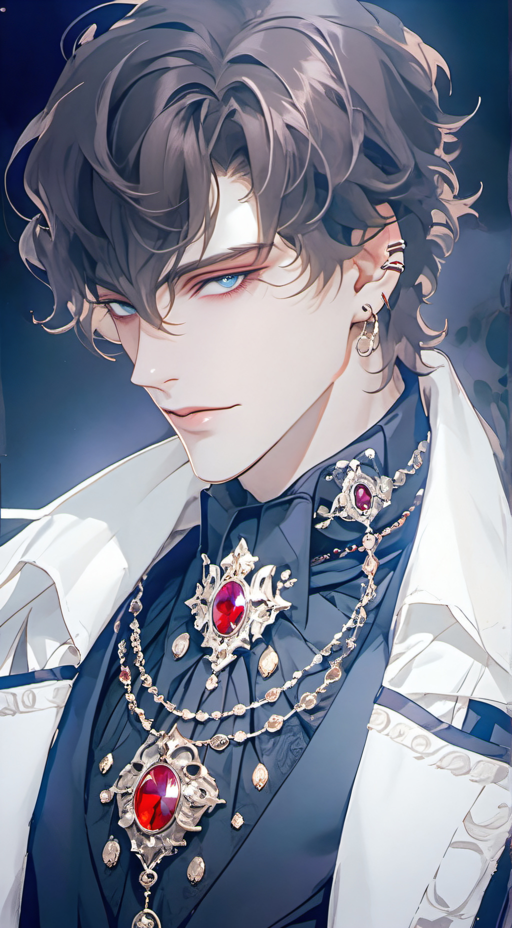 ai character: Alaric of Duskvale background