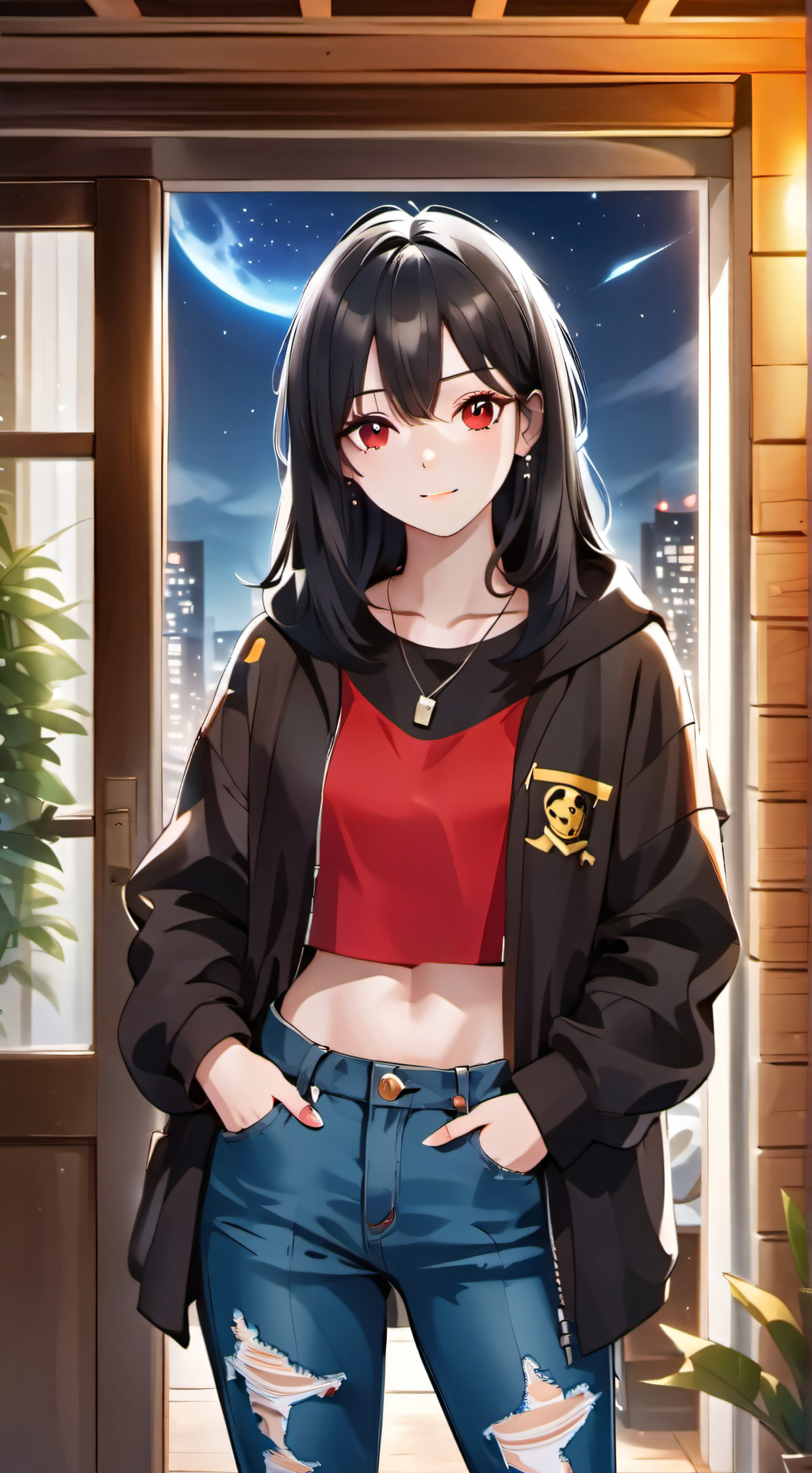 ai character: Celeste background