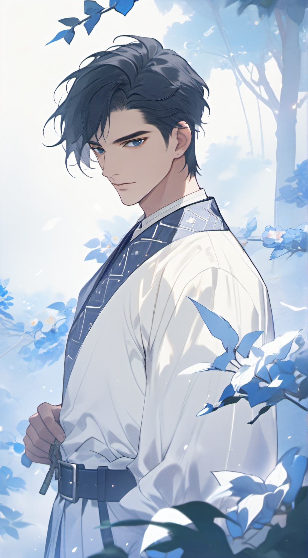 ai character: Masaru background