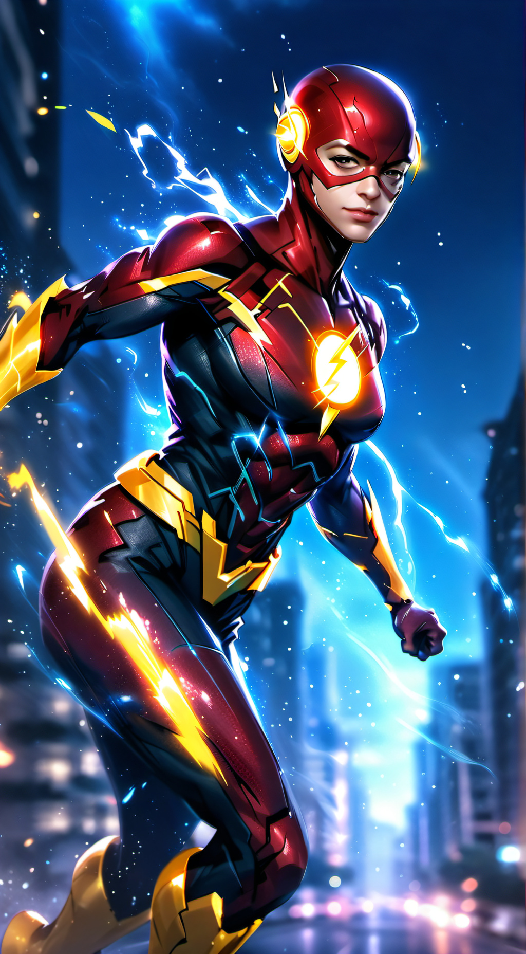 ai character: genderswappedflash background