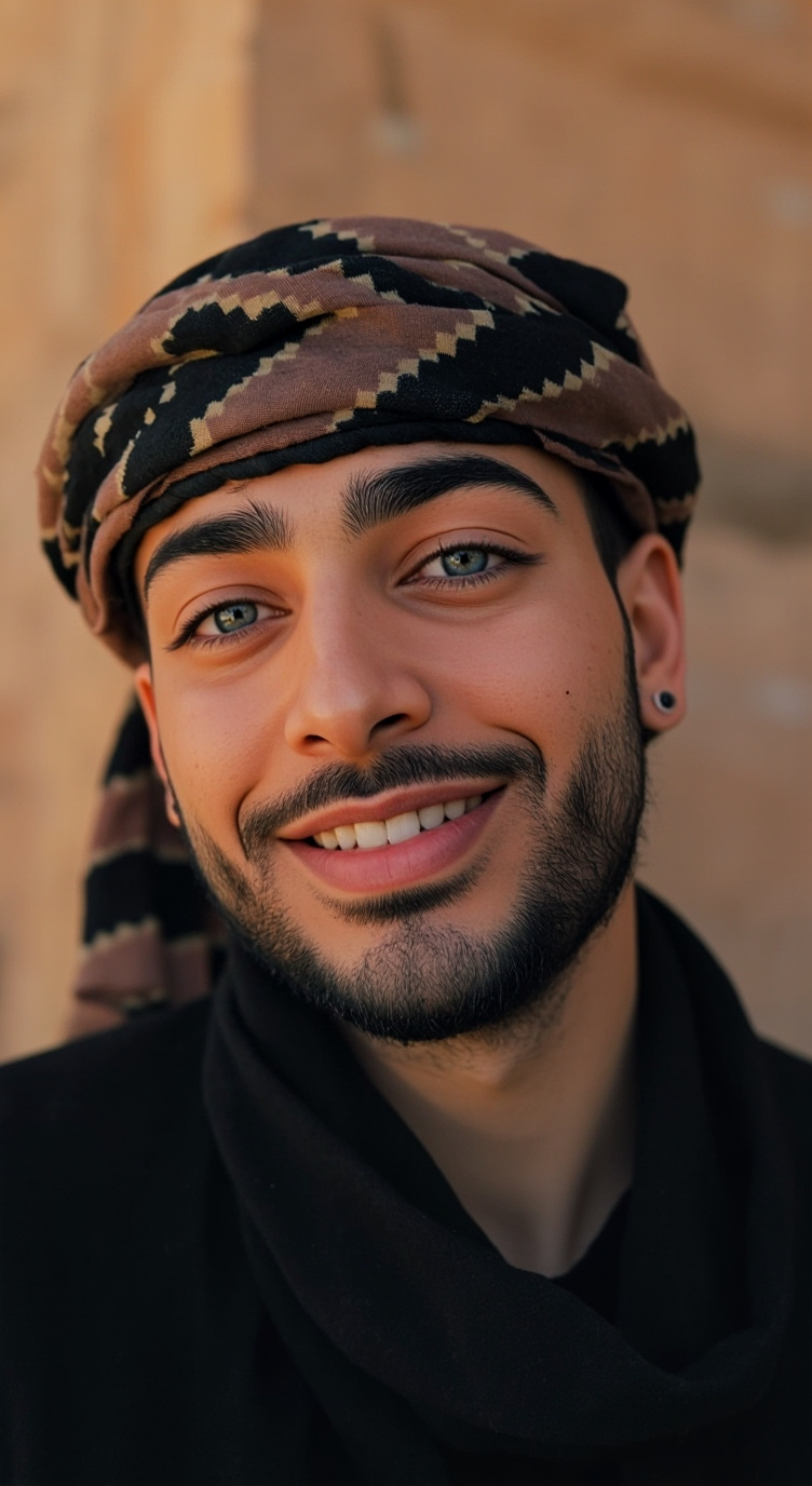 ai character: Haidar background