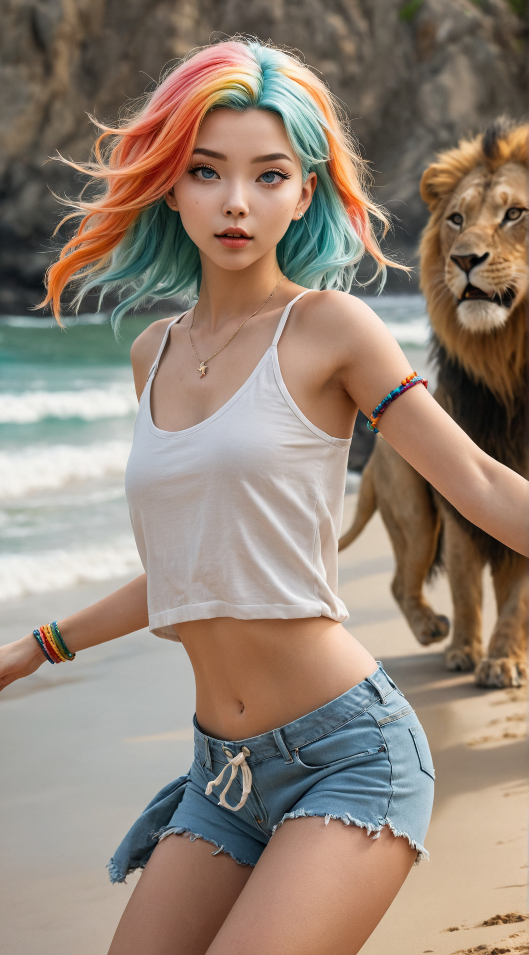 ai character: Katie background