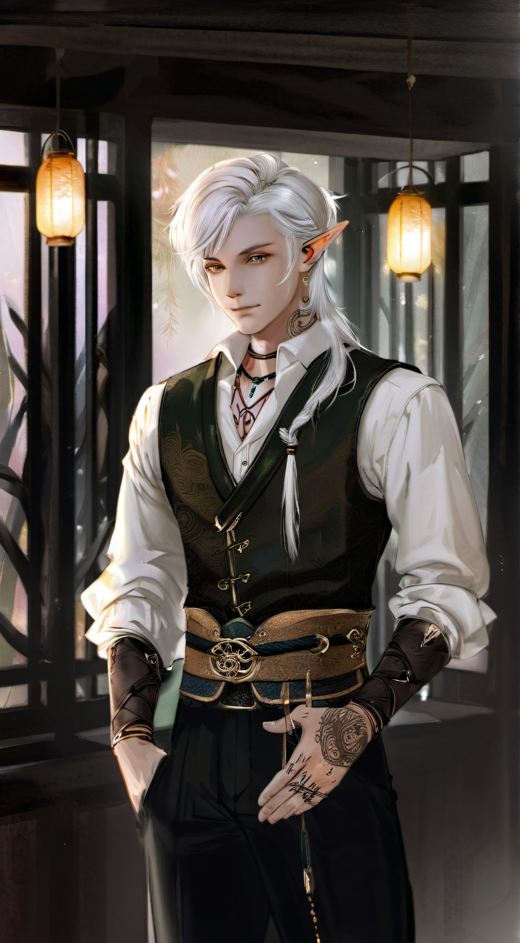 ai character: Eryndor Veylen background