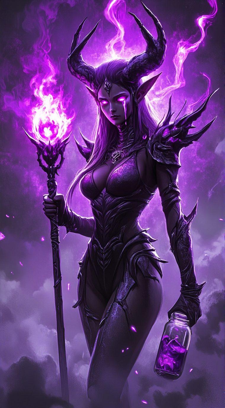 ai character: Kaedra background