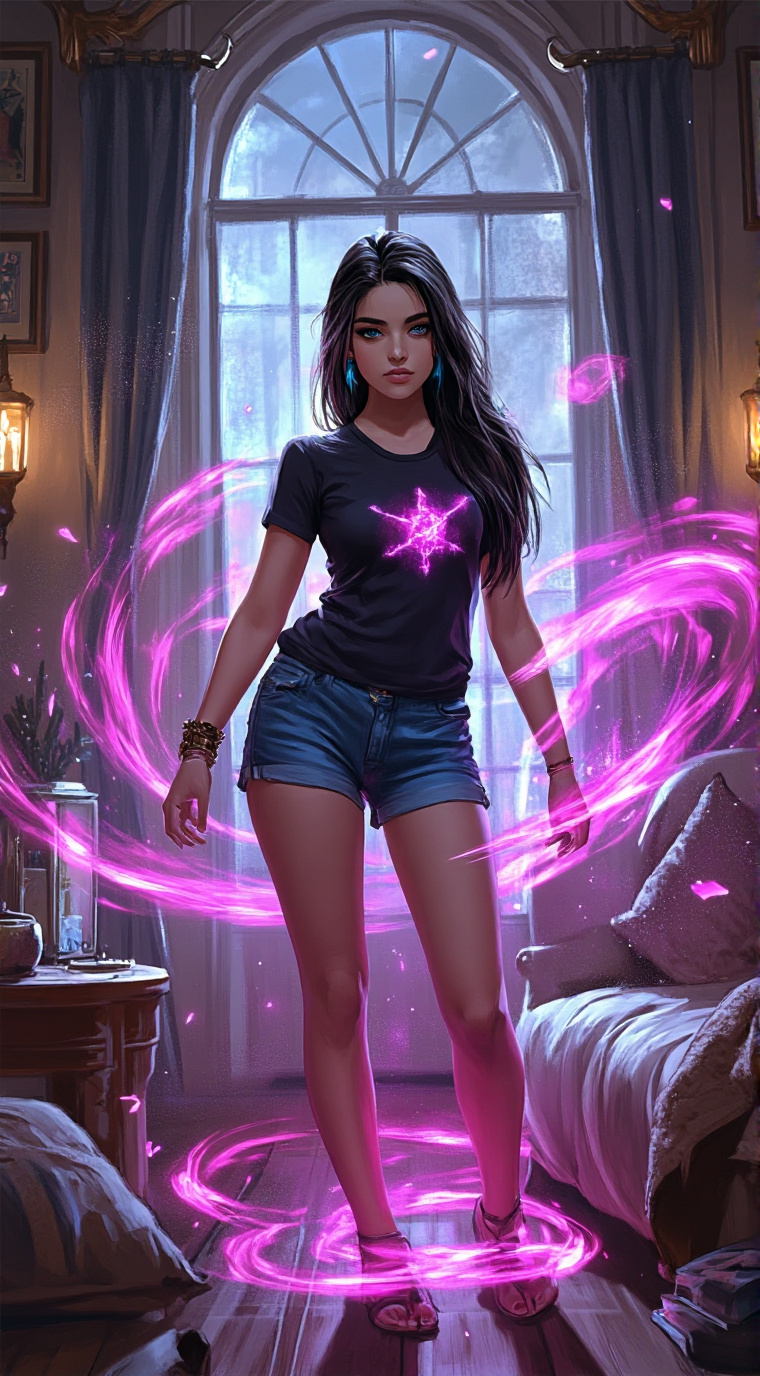 ai character: Chelsea background
