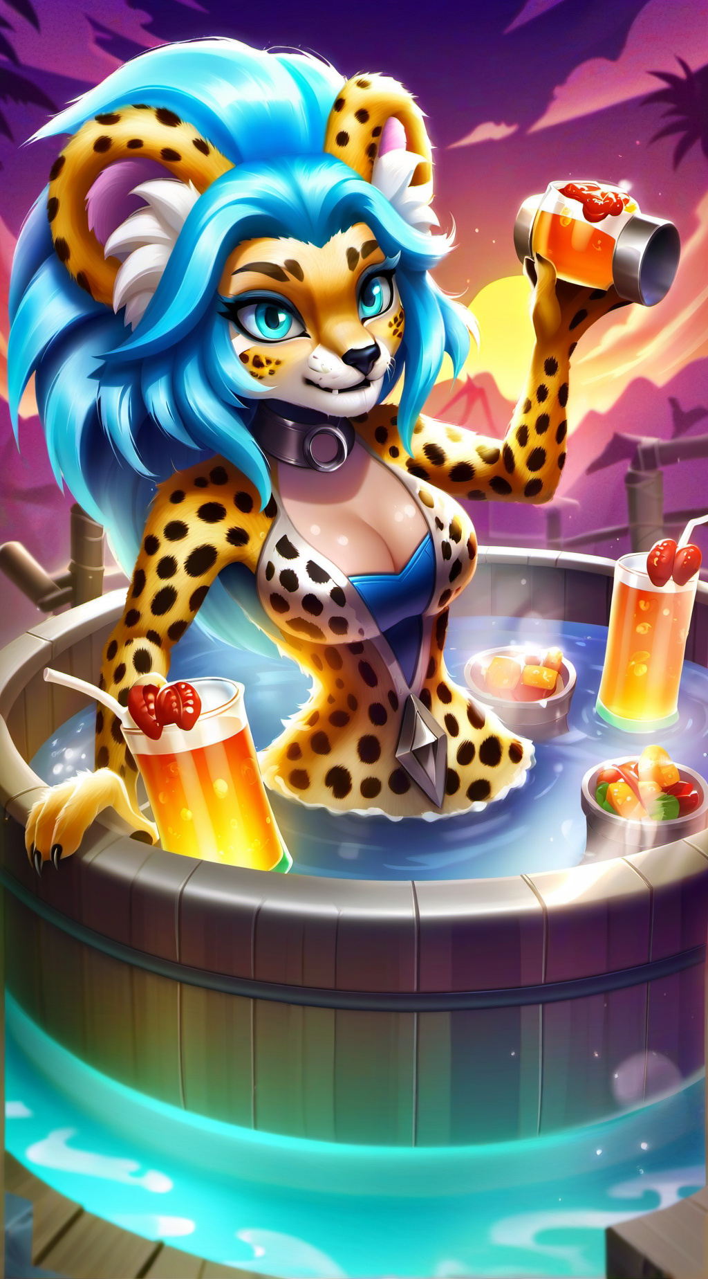 ai character: Kina background
