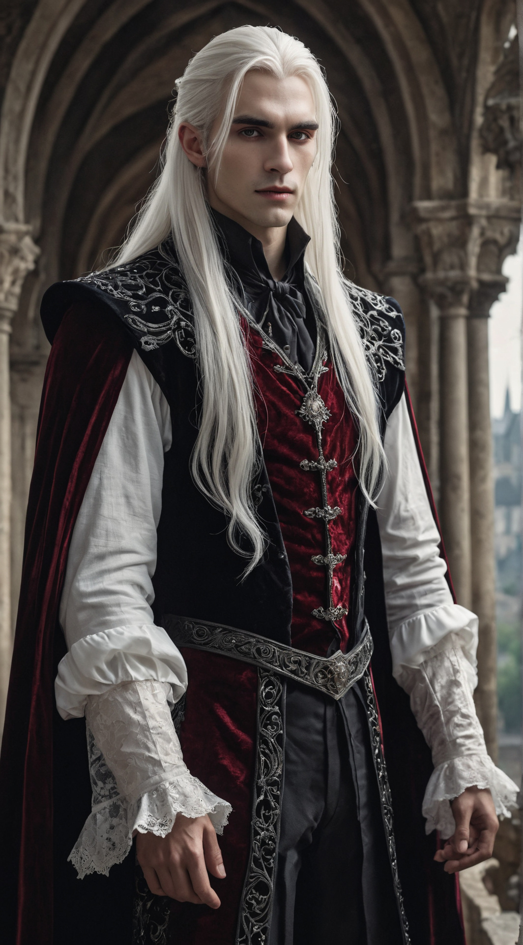 ai character: VAMPIRE LORD background