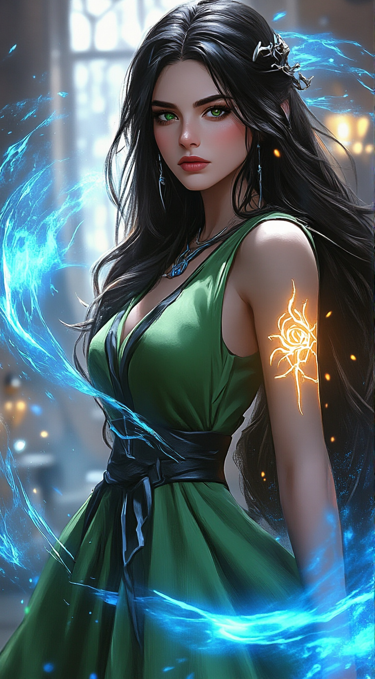 ai character: Cassandra background