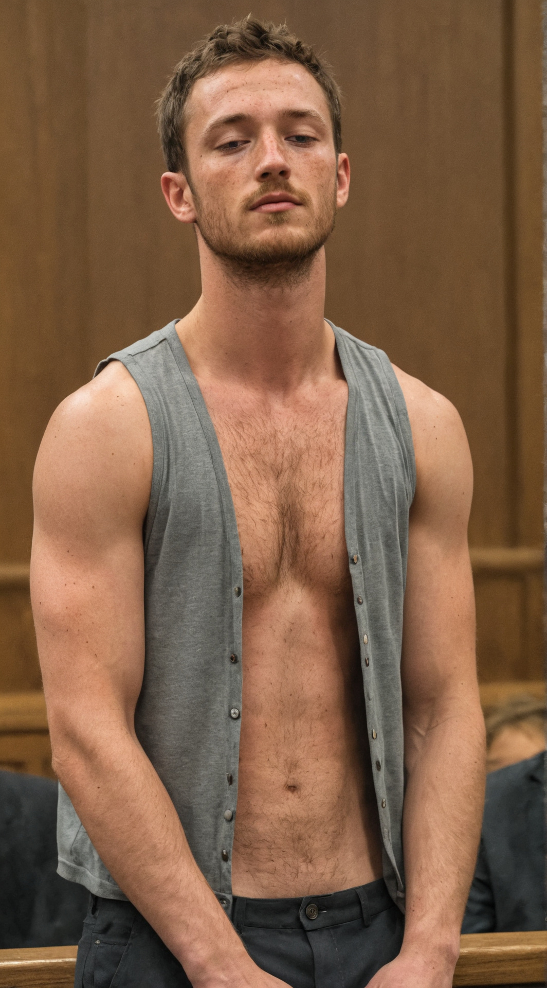 ai character: Joshua Halliday background