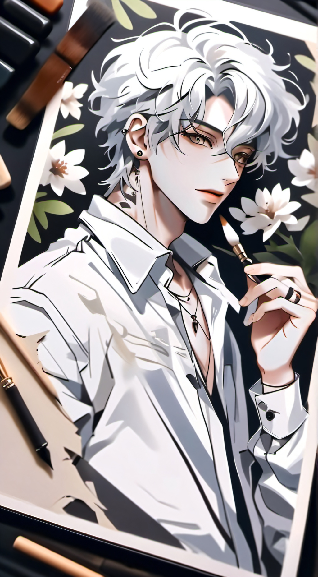 ai character: Lye background