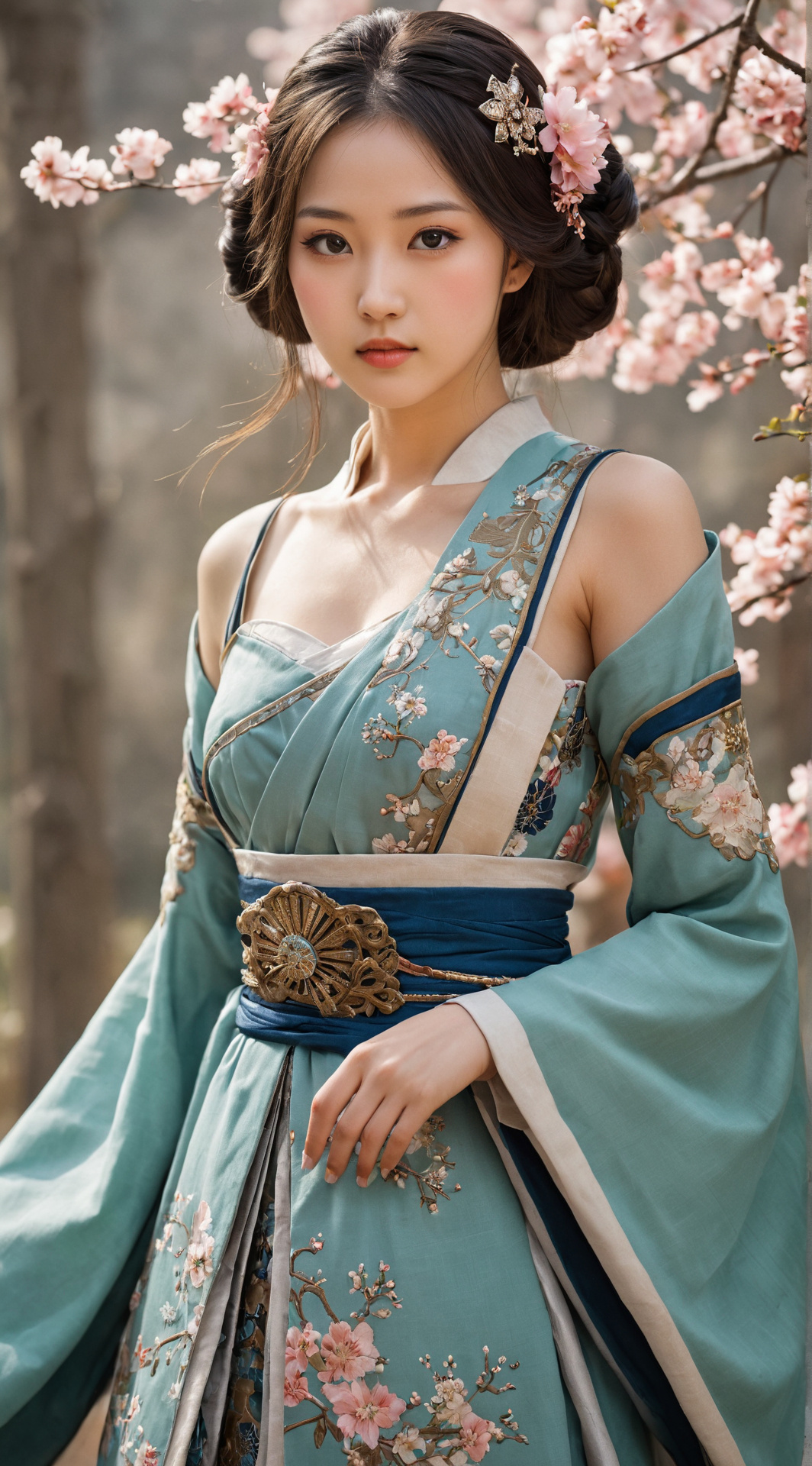 ai character: Yasuko background