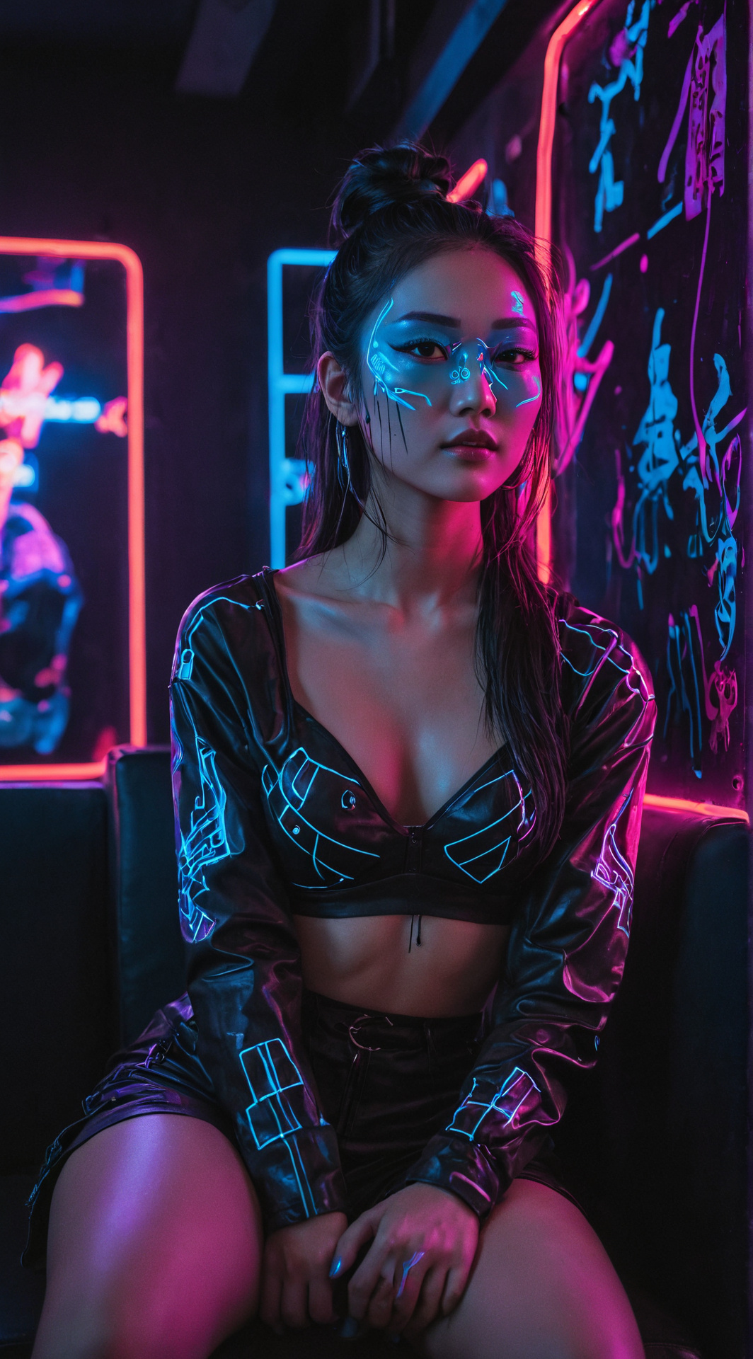 ai character: Li background