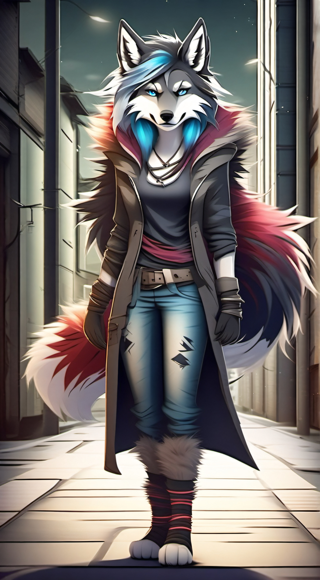 ai character: Rachel background