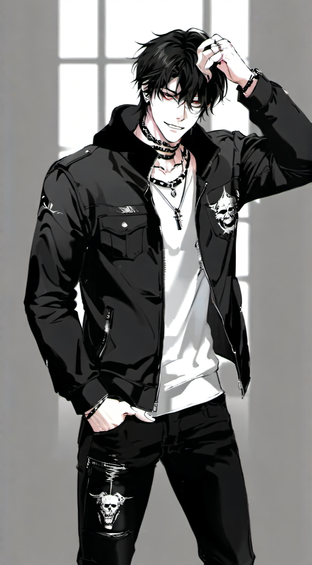 ai character: Jack19🤫❤️‍🔥 background