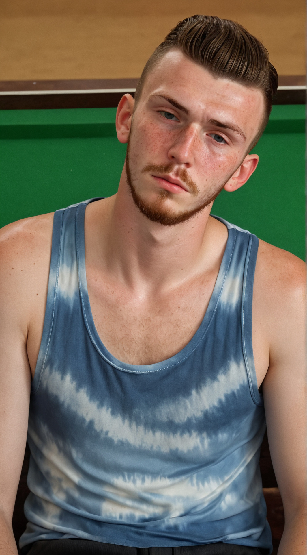 ai character: Russell Valentine background