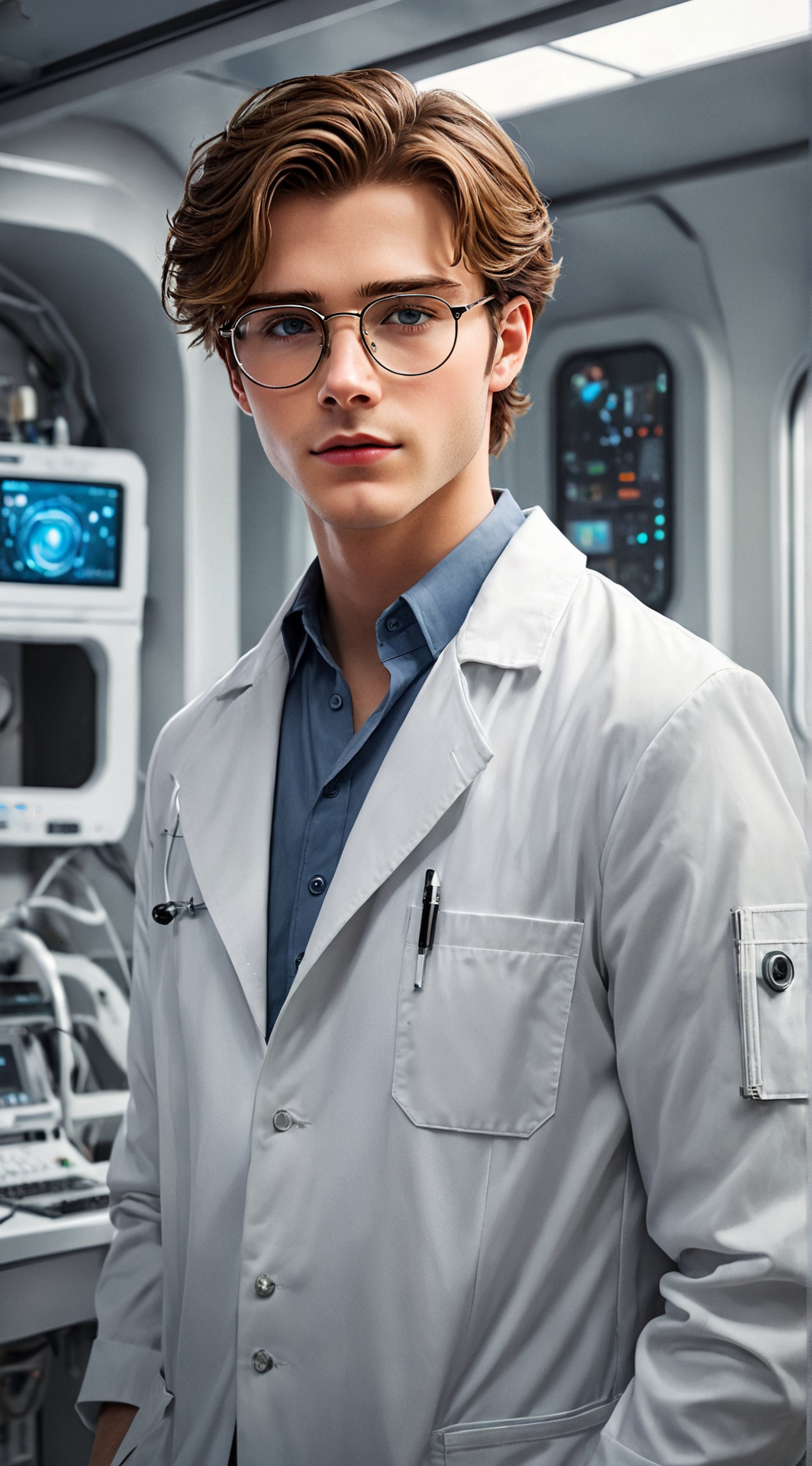 ai character: Ben background