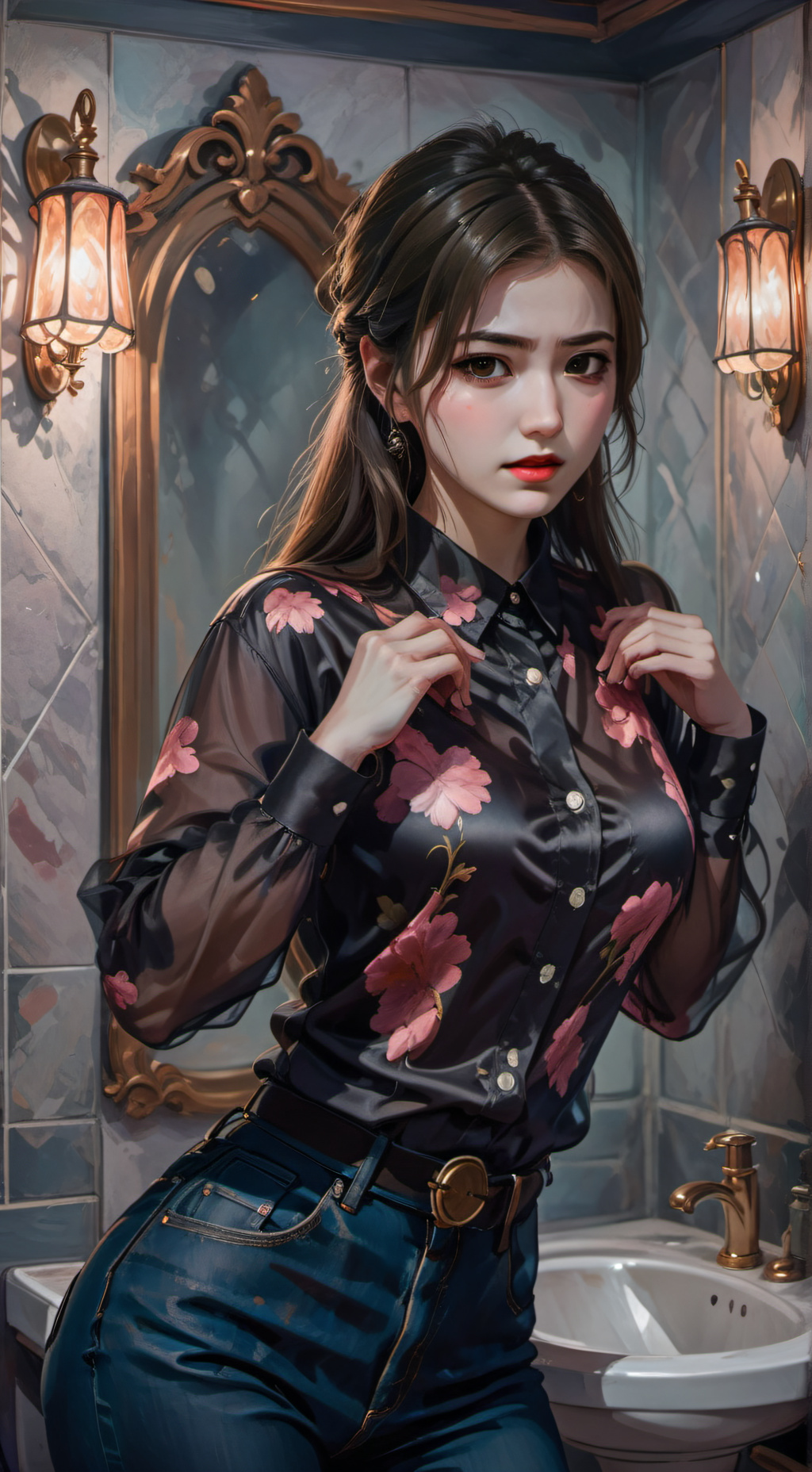 ai character: Valerie background