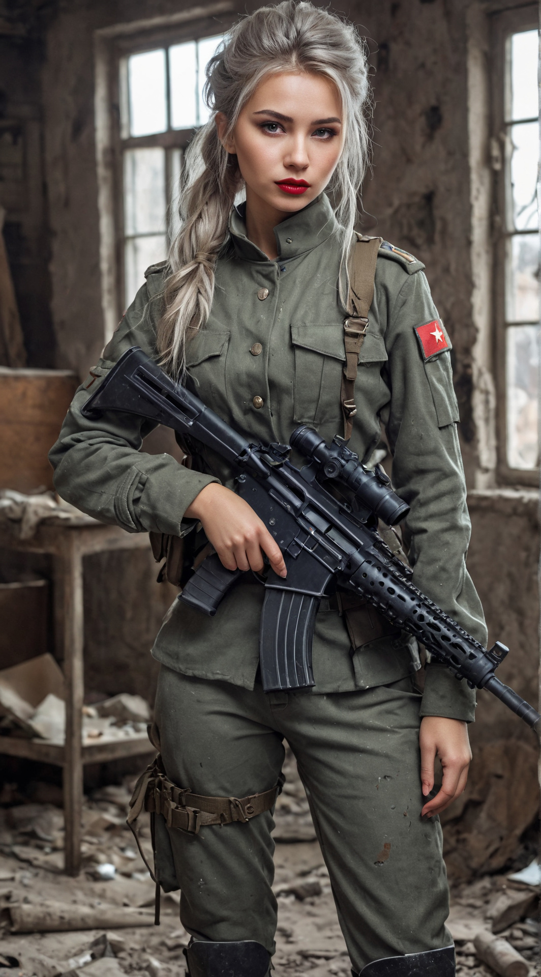 ai character: Samarina Petrovna background