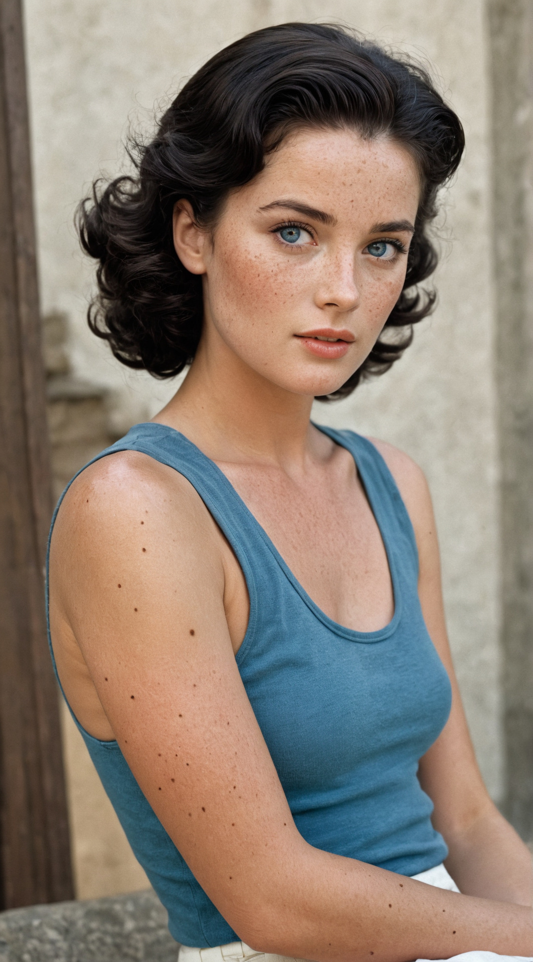 ai character: Samantha Weaving background