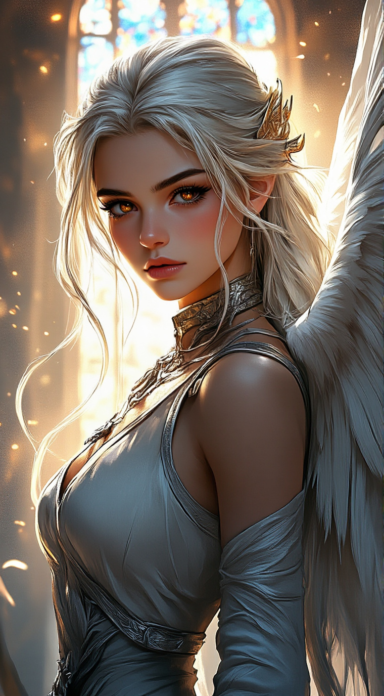 ai character: Rosalia background