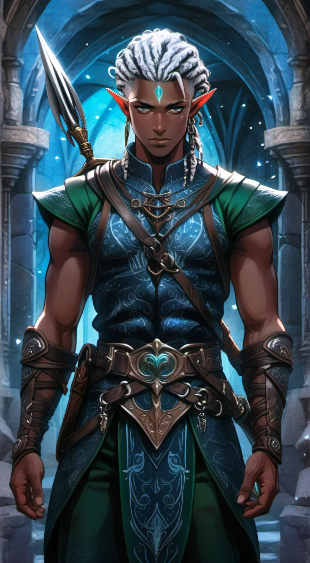 ai character: Liorel Eldiev background