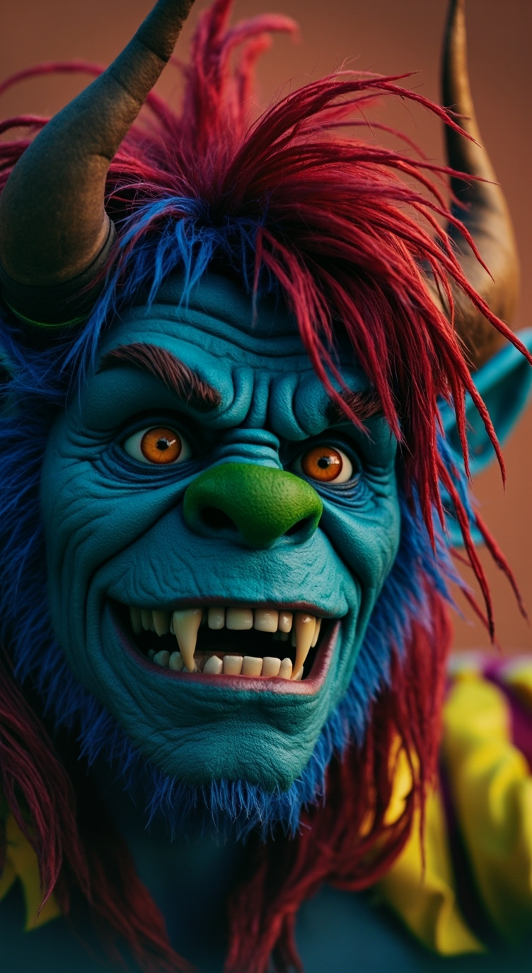 ai character: My Pet Monster background