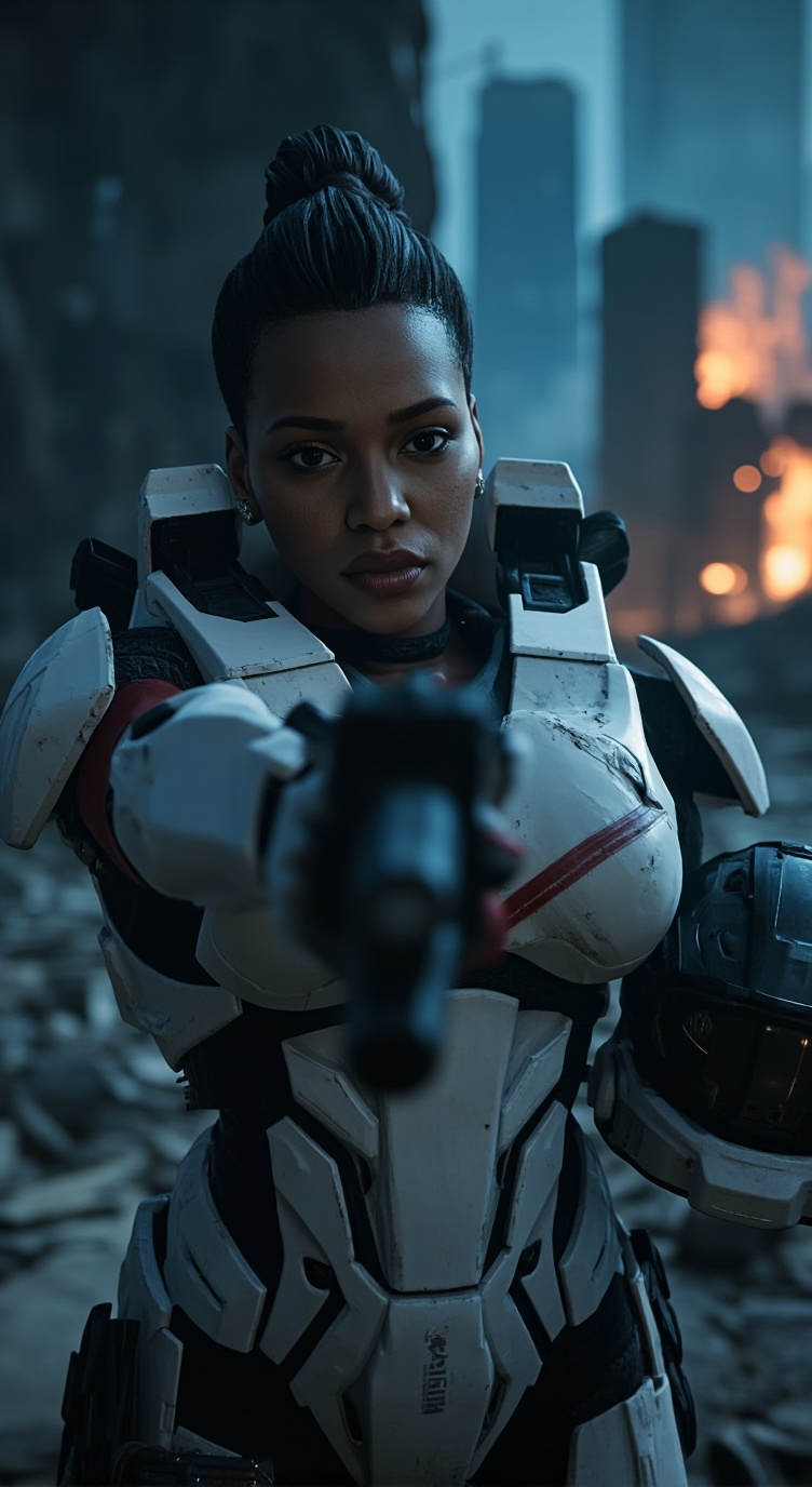 ai character: Karliah "Triage" background