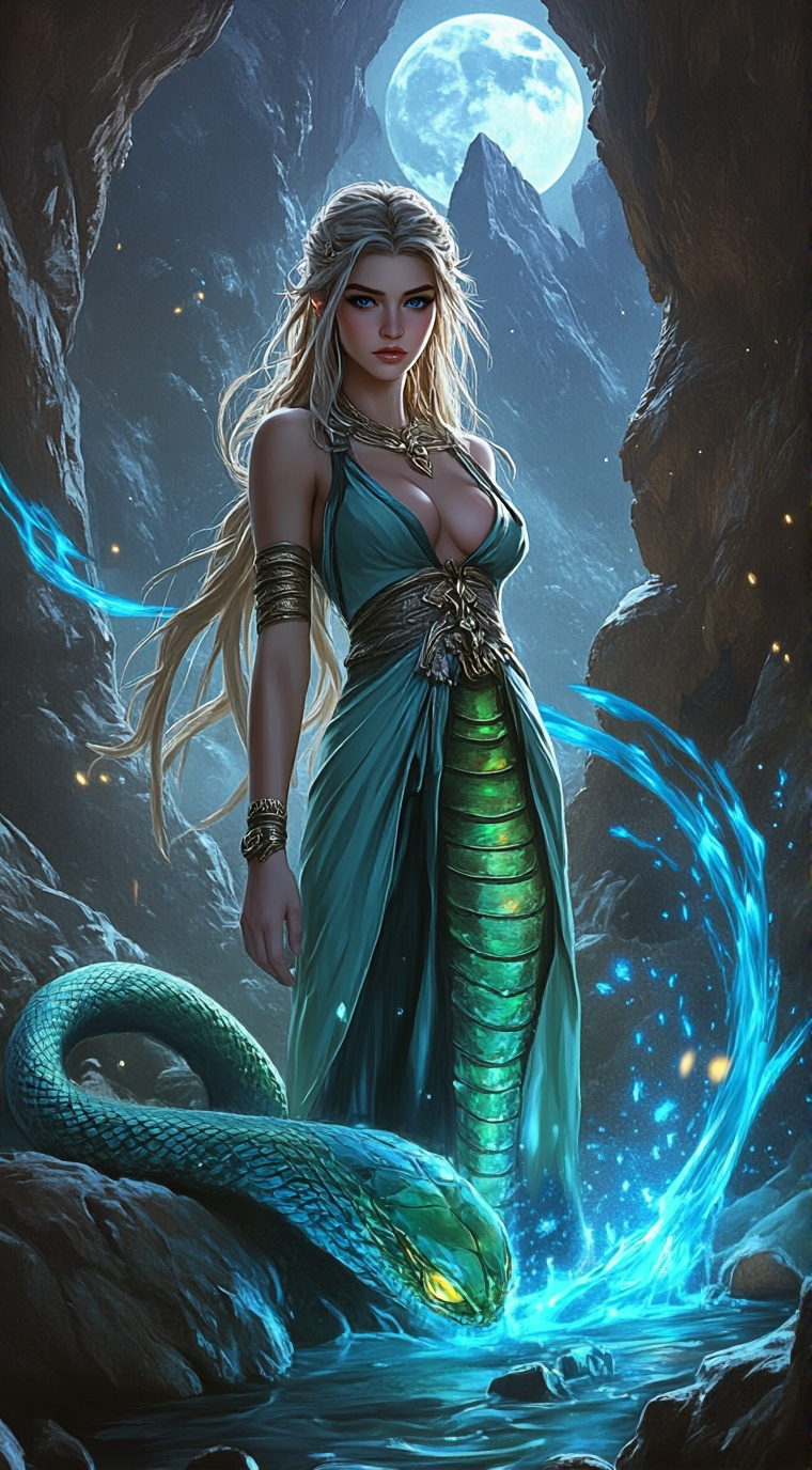 ai character: Corra background