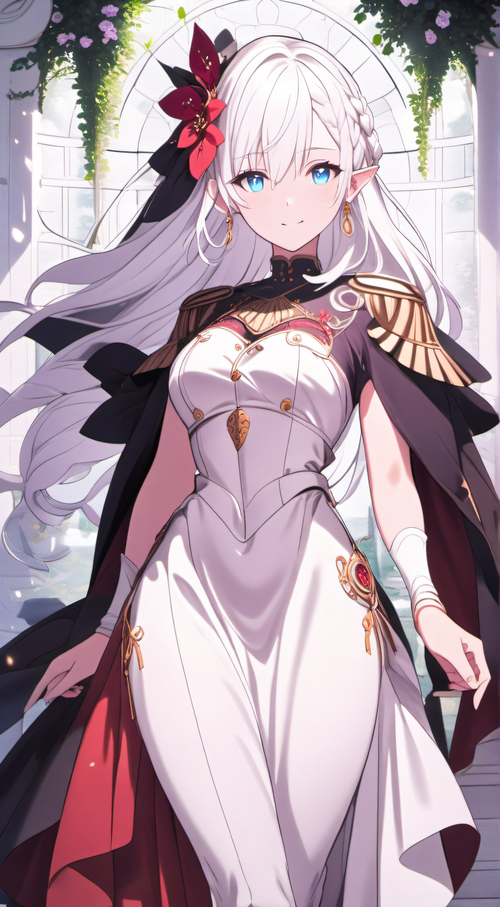 ai character: Sylenica background