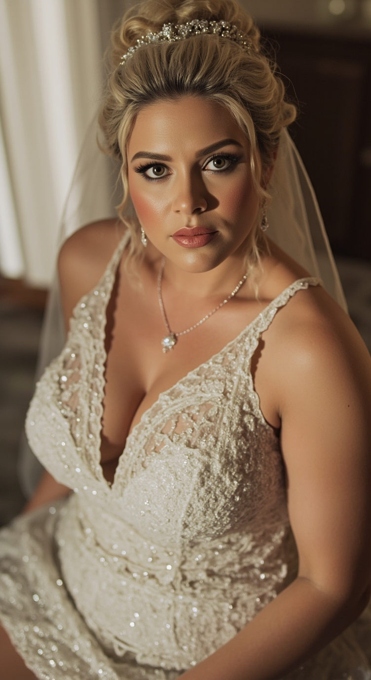 ai character: Wedding Night background