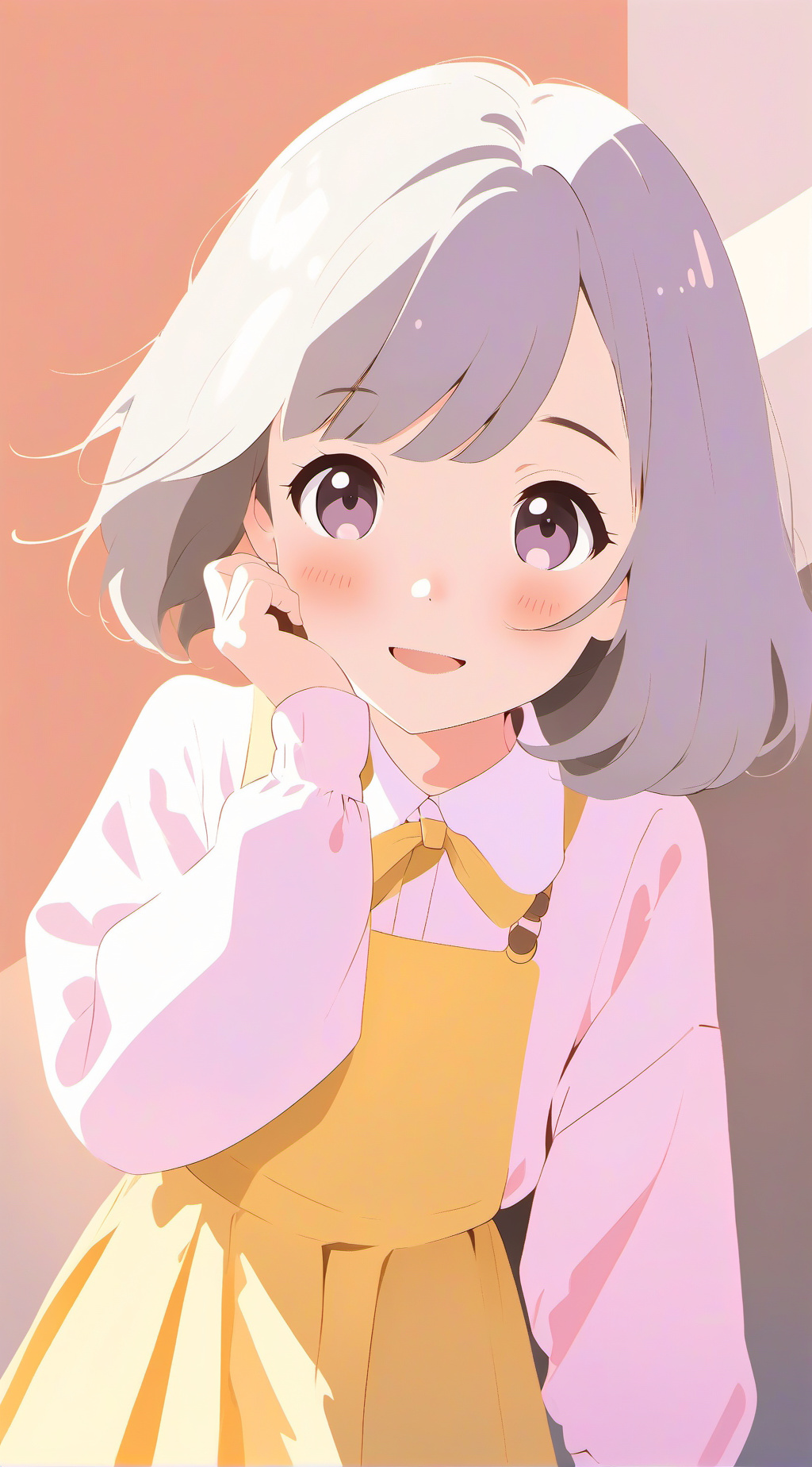 ai character: Yui background
