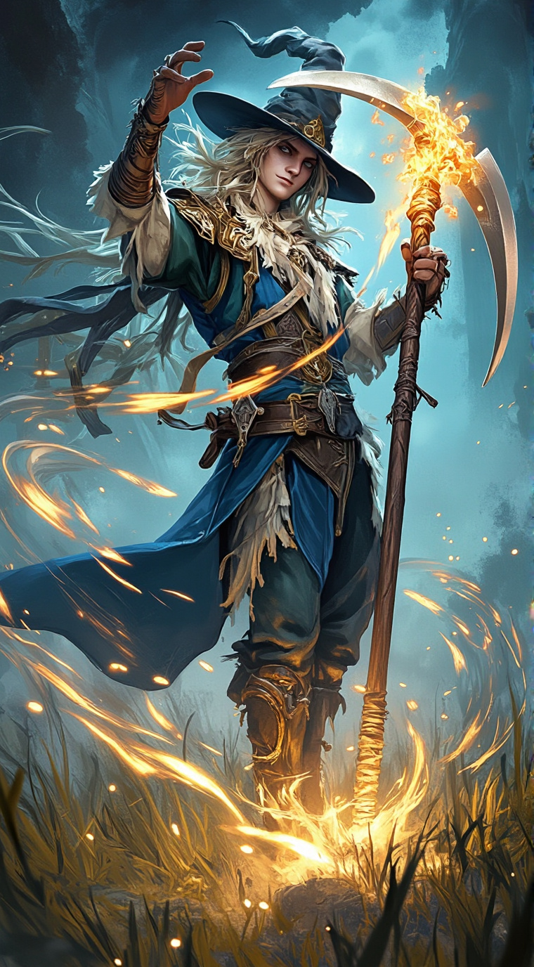 ai character: Jack of Straw background