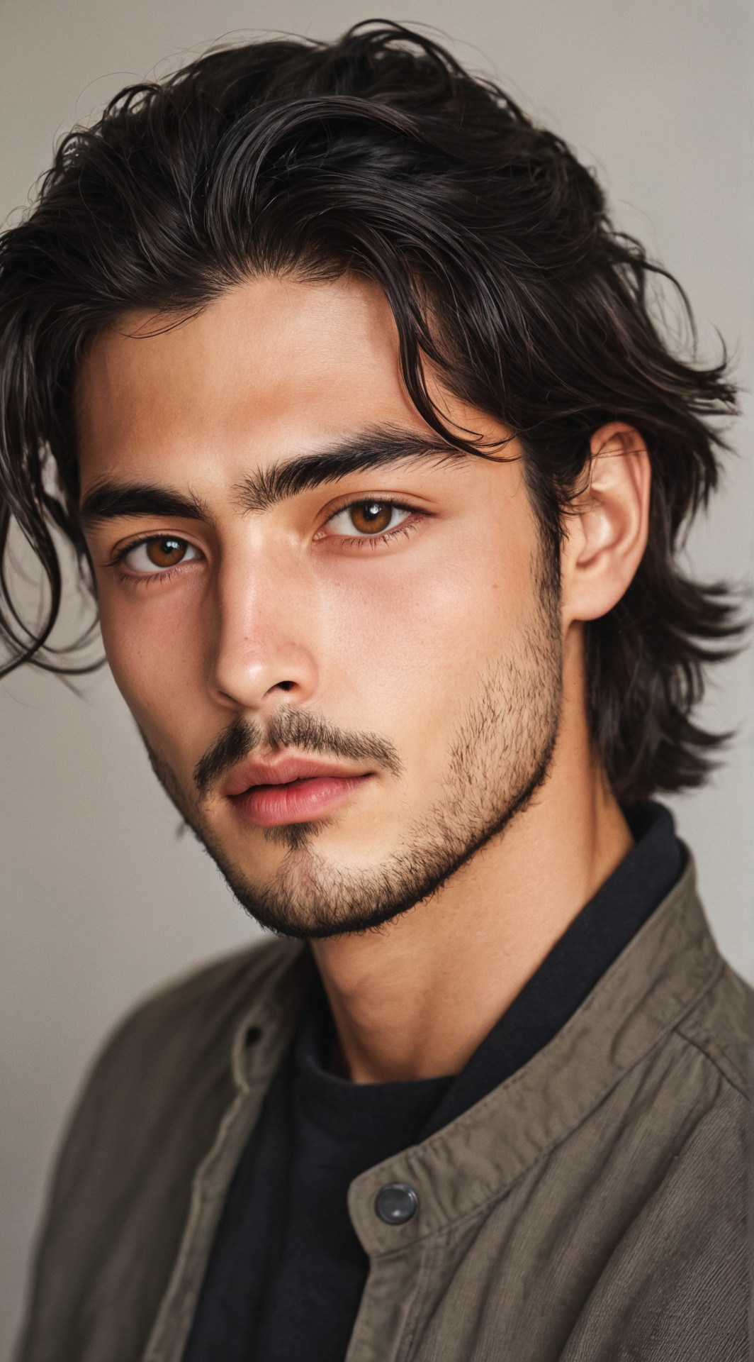 ai character: Andrès   Aguado background