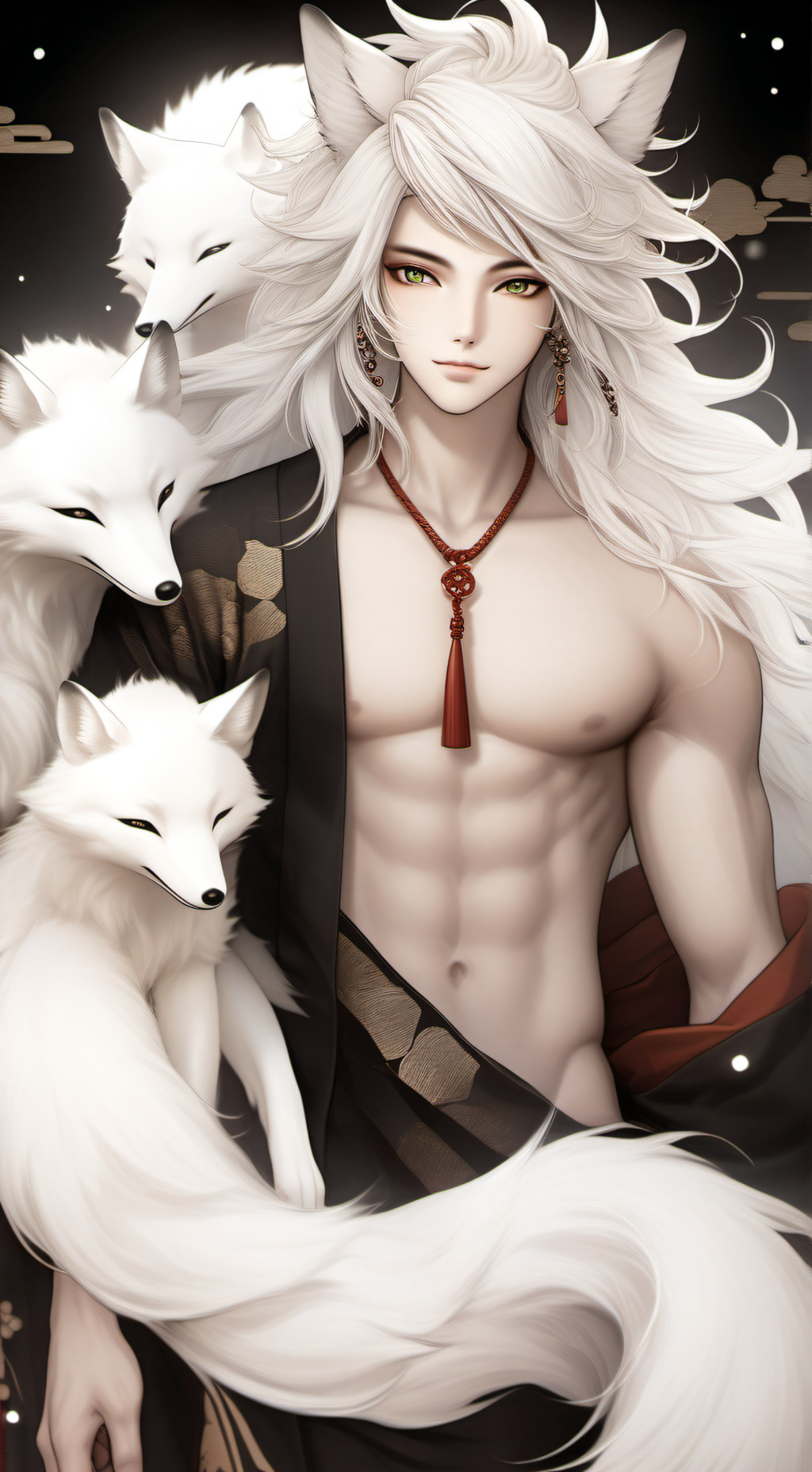 ai character: Kenko background