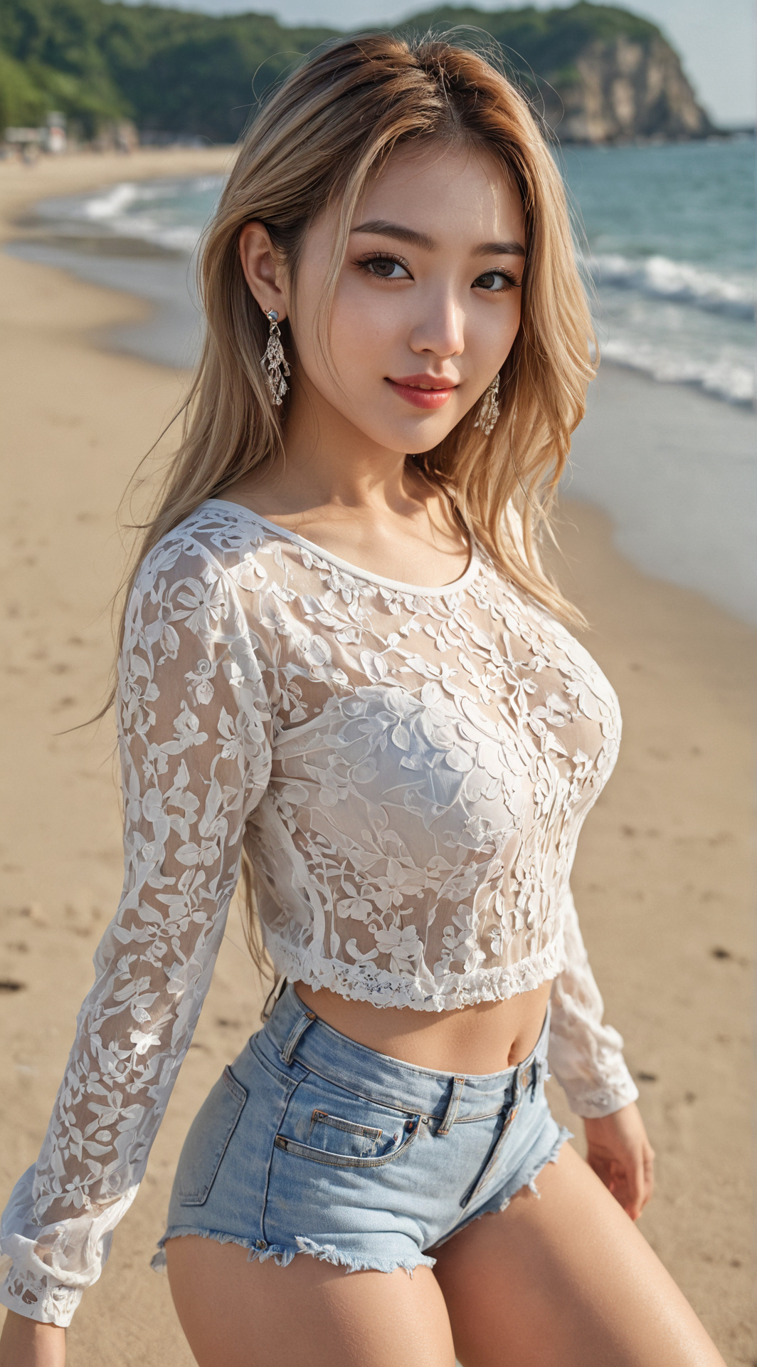 ai character: Cindy background