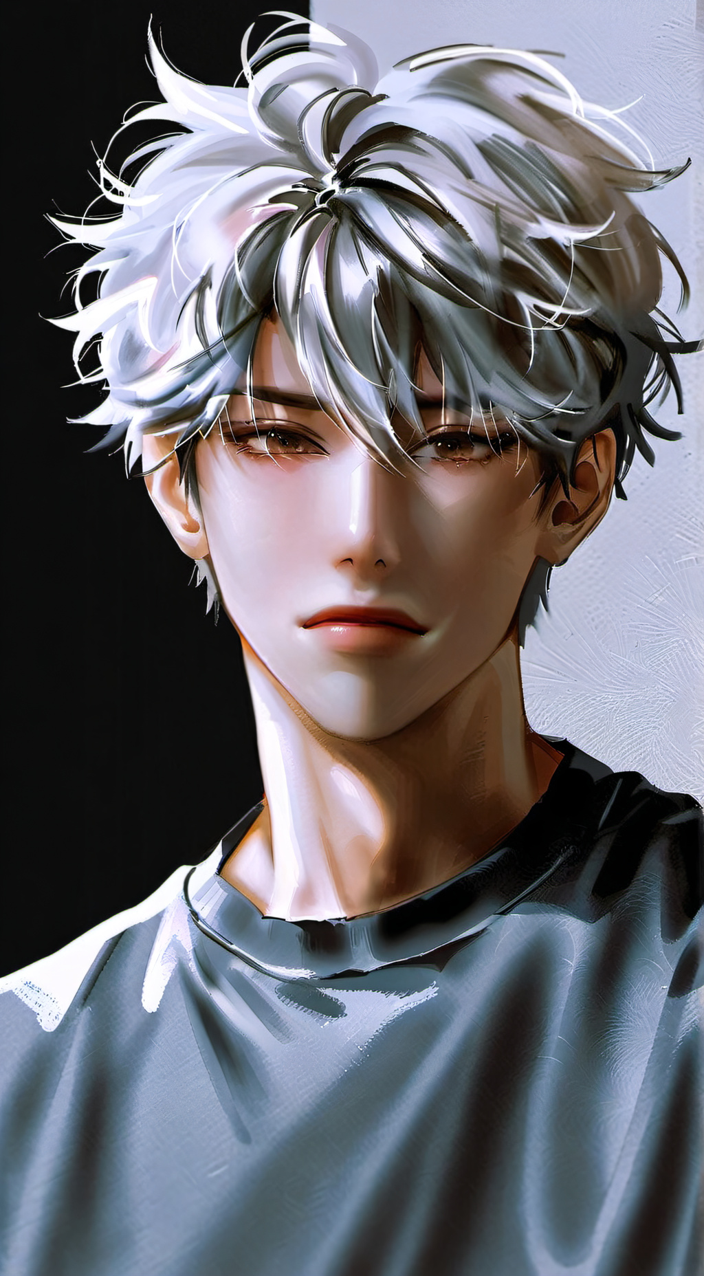 ai character: ∆×°°Enzo°°×∆ background