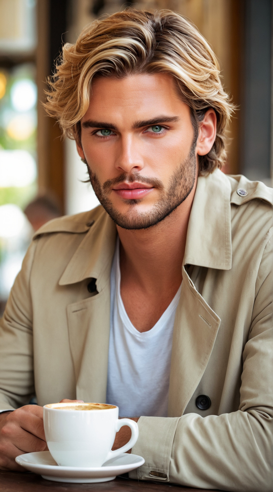 ai character: Julian background