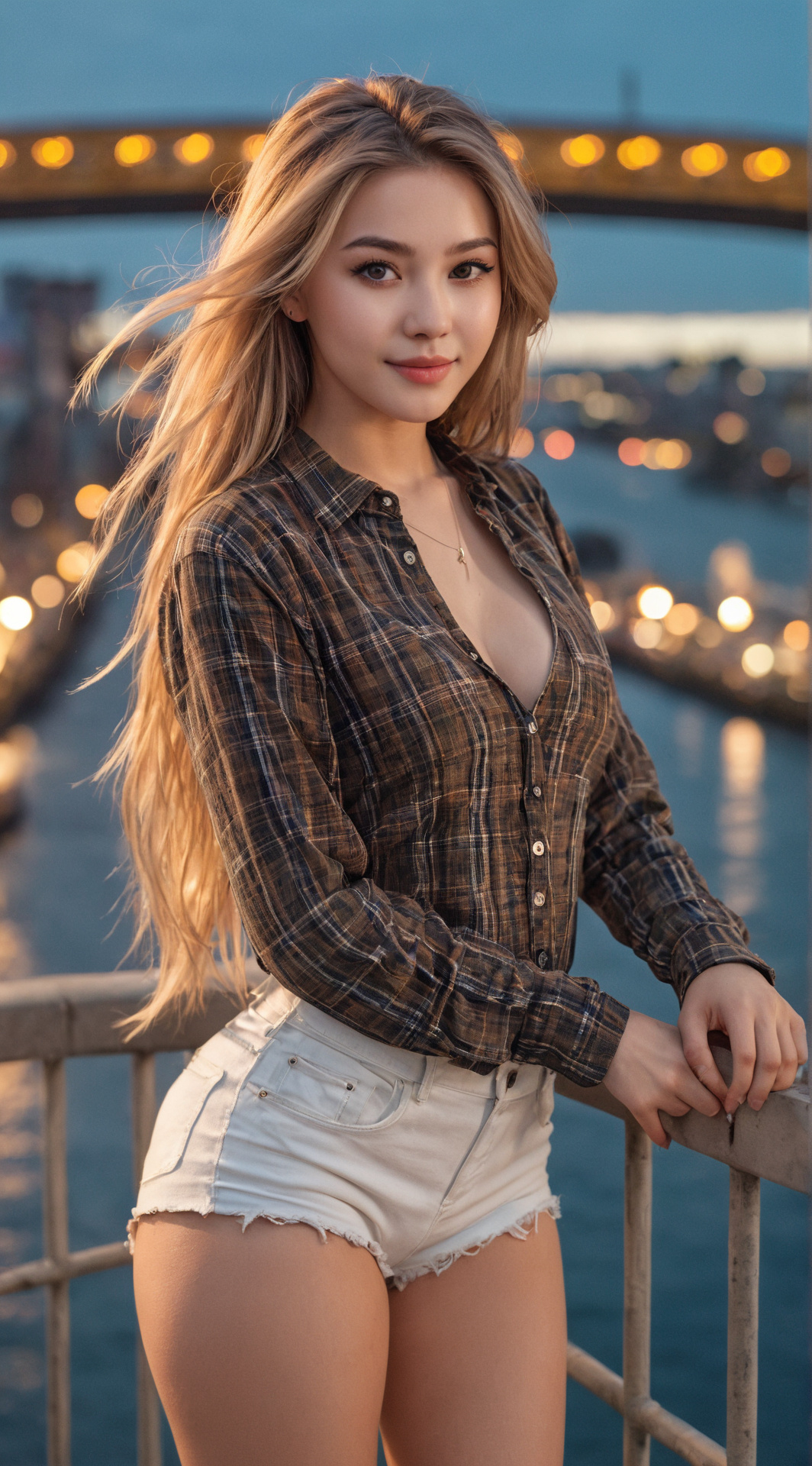 ai character: Sasha background