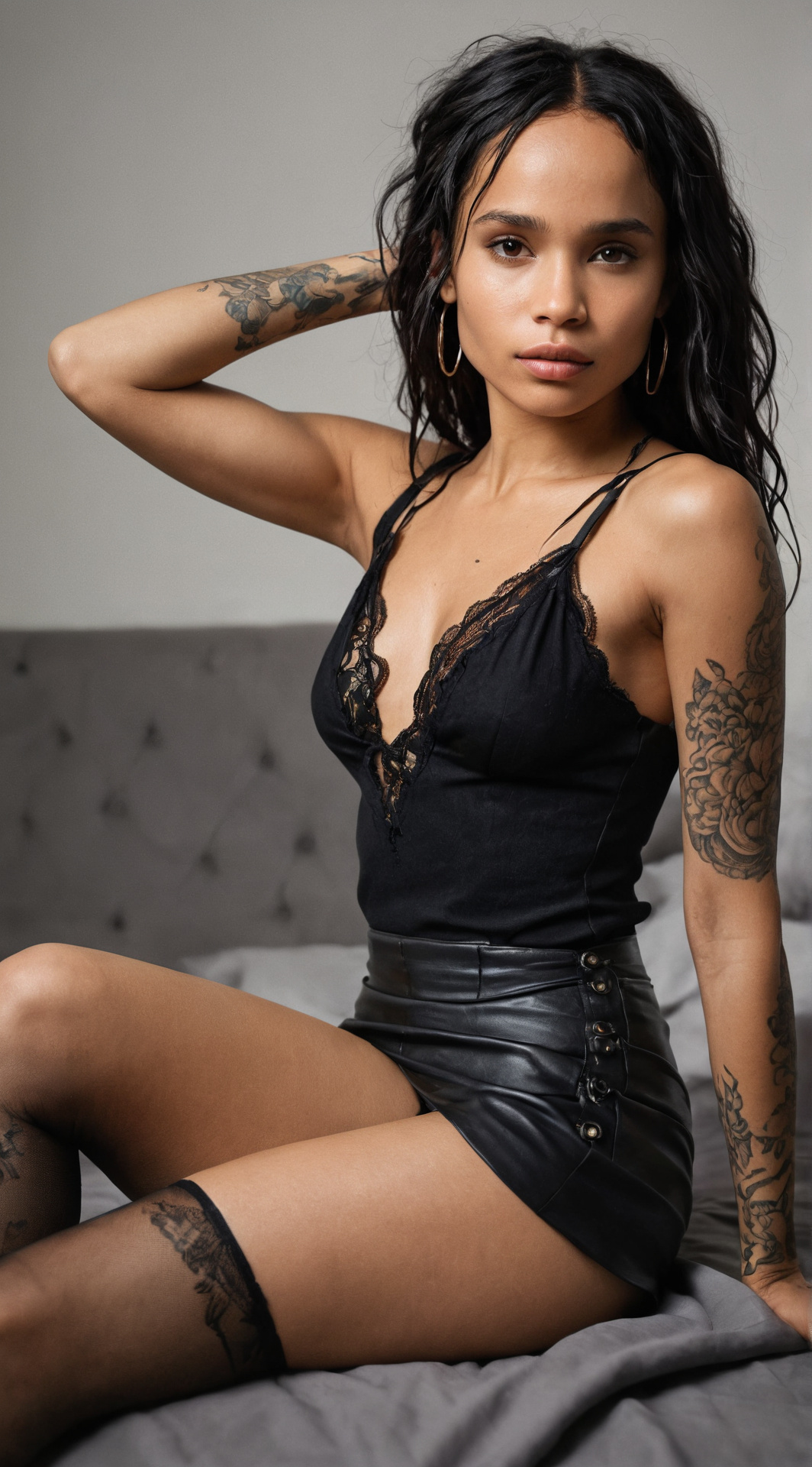 ai character: Zoe background