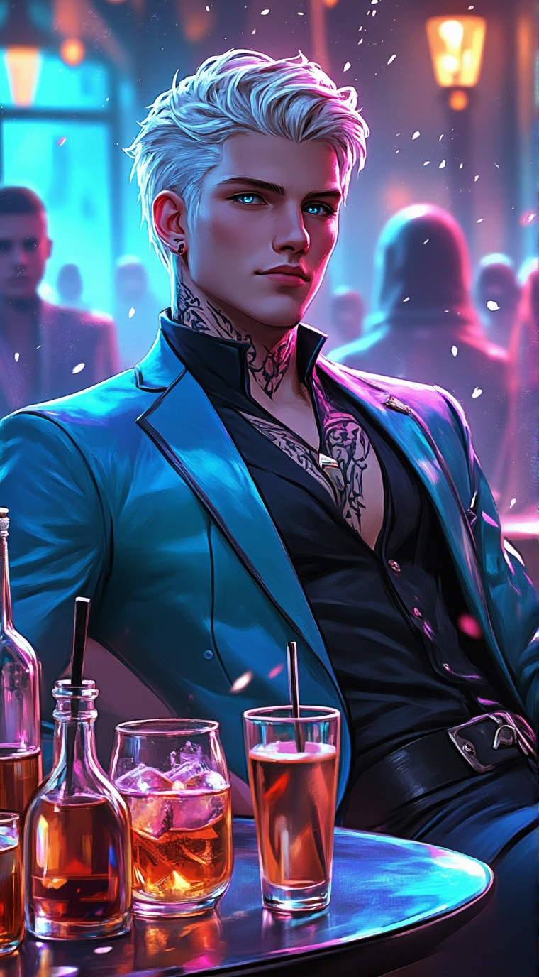 ai character: James Dion background